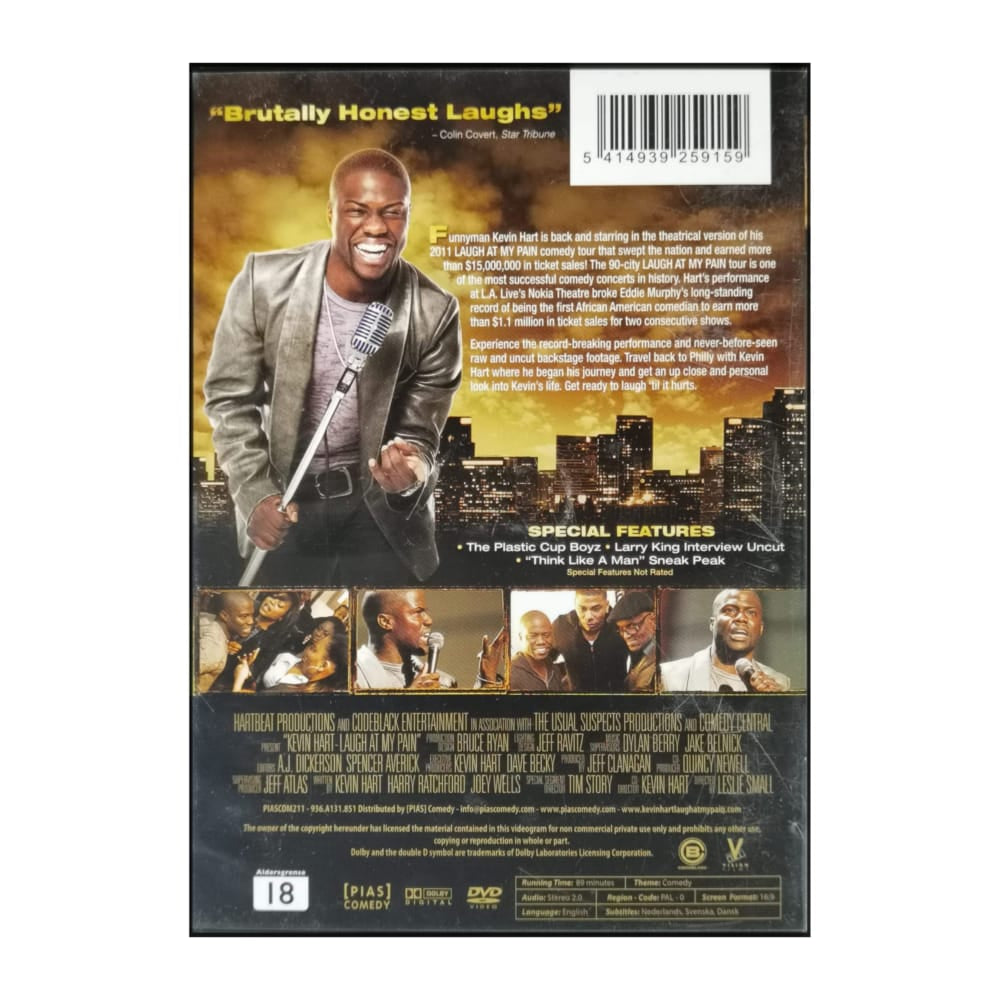 Kevin Hart: Laugh At My Pain