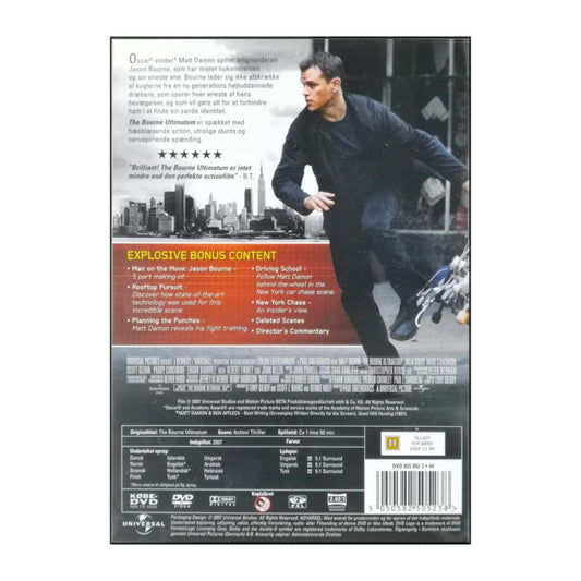 Jason Bourne: The Bourne Ultimatum