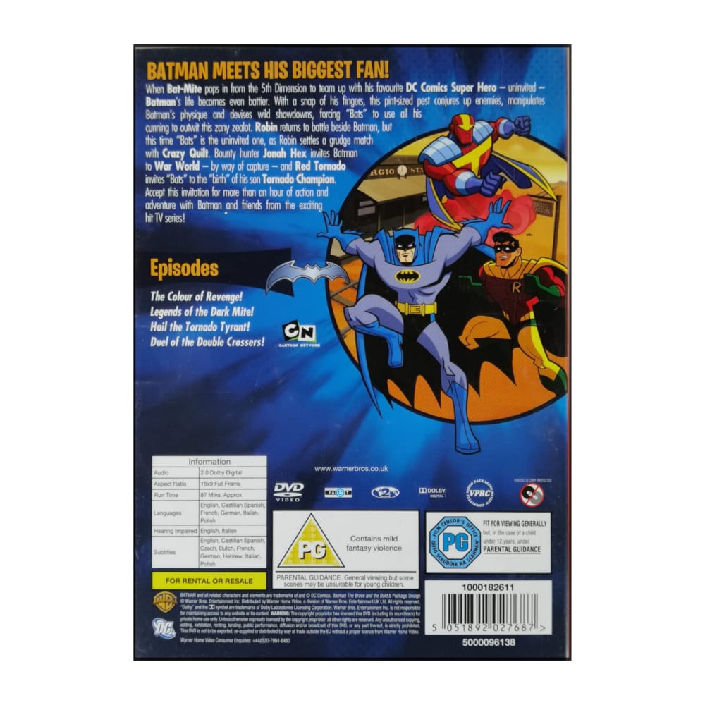 Batman: The Brave And The Bold V5