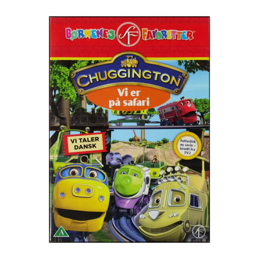 Chuggington: Vi Er På Safar
