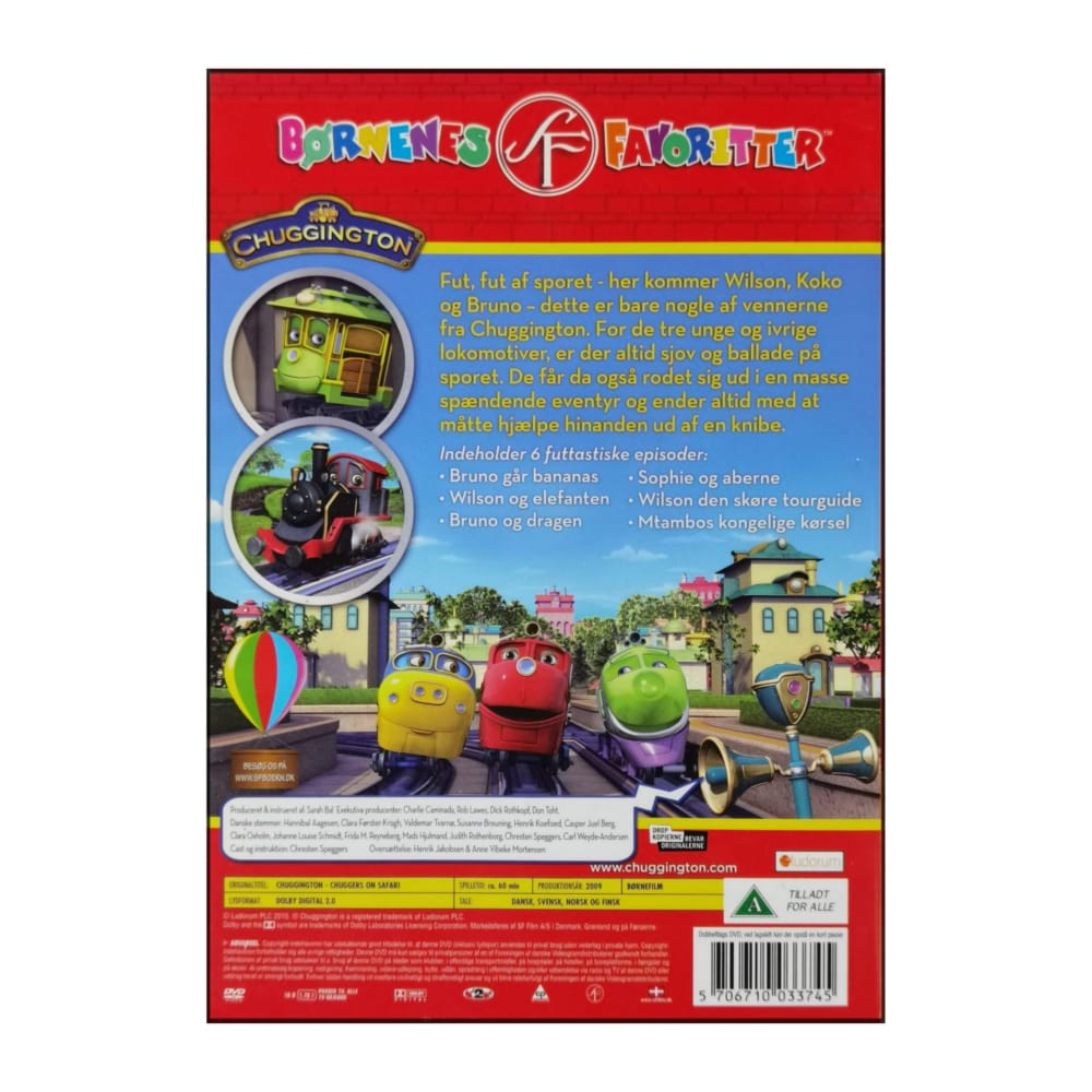 Chuggington: Vi Er På Safar