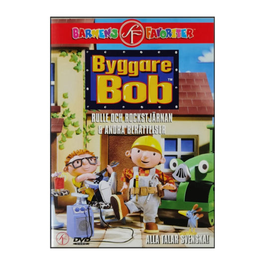 Bob The Builder | Byggare Bob: Rulle Och Rockstjärnan