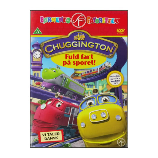 Chuggington: Fuld Fart På Sporet