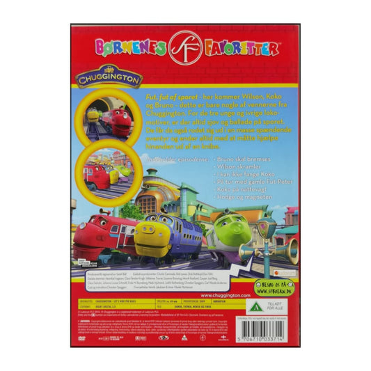 Chuggington: Fuld Fart På Sporet
