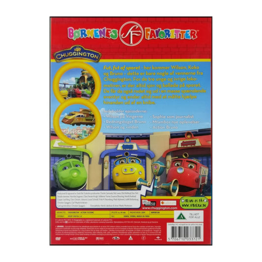 Chuggington: Klar Til Kamp