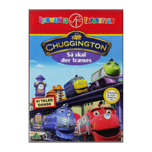 Chuggington: Så Skal Der Trænes