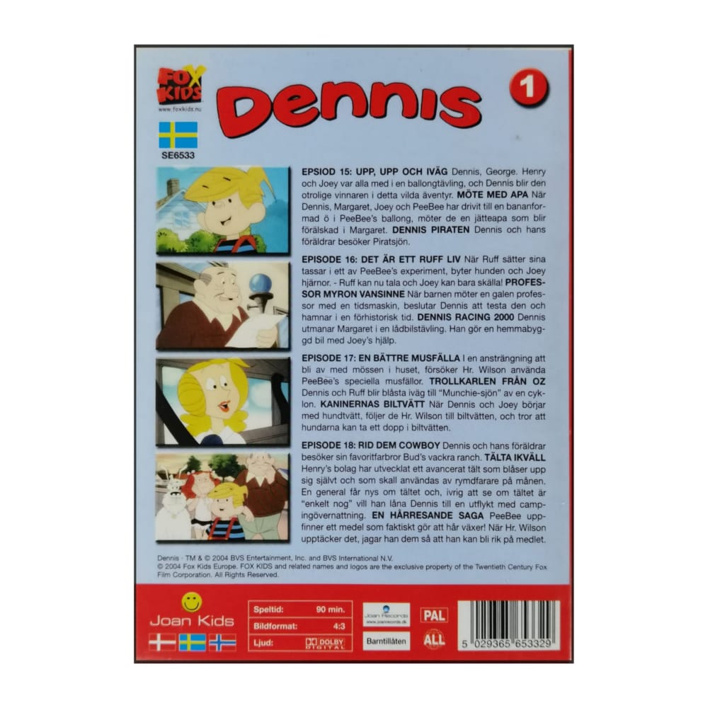 Dennis V1 E15-18