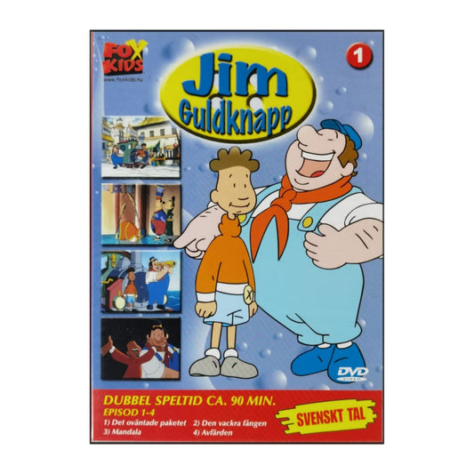 Jim Button | Jim Guldknapp V1 E1-4