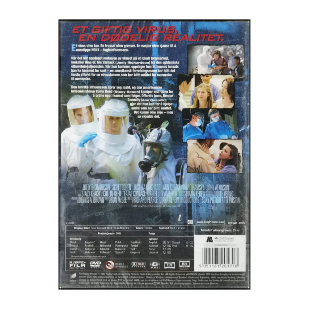 Fatal Contact: Bird Flu In America