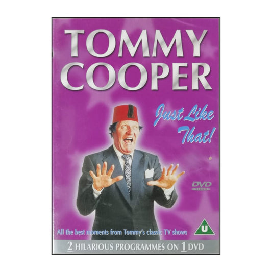 Tommy Cooper: Just Like That