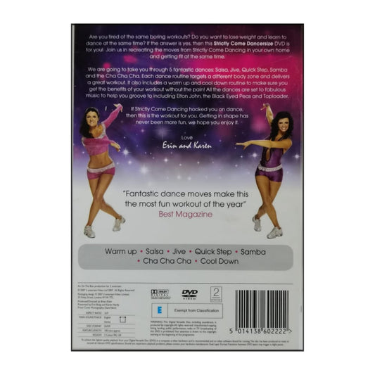 Strictly Come Dancersize With Karen & Erin