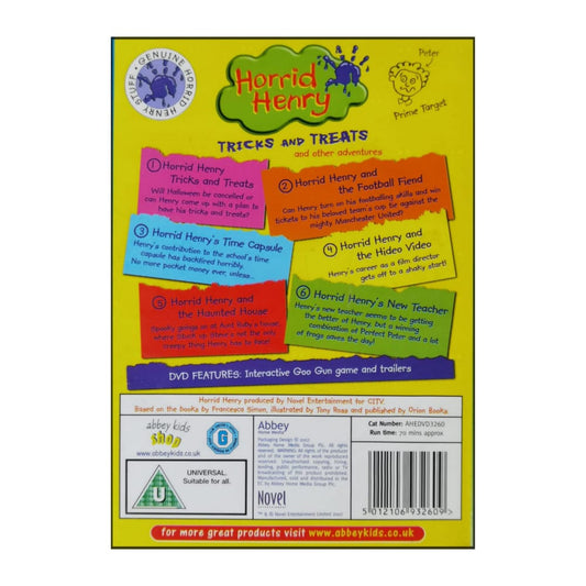 Horrid Henry: Tricks And Treats & Other Adventures