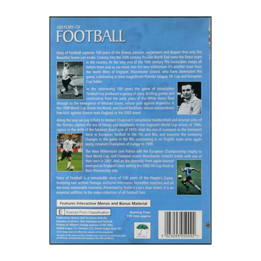 Alan Green: History Of Football