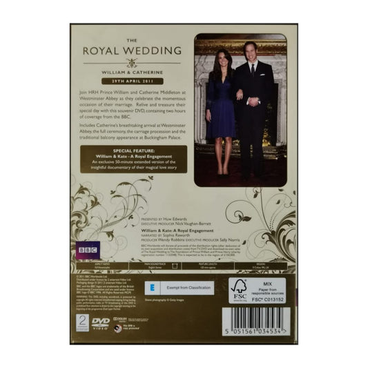 The Royal Wedding: William & Catherine