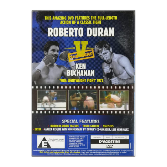 Deagostini'S Boxers: The Undisputed: Roberto Durán