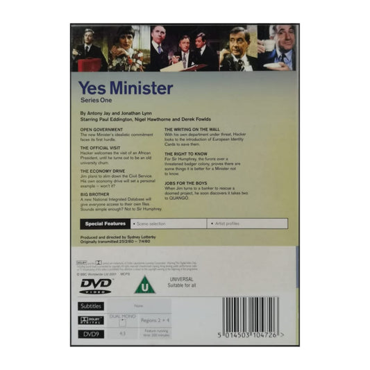 Yes Minister 1