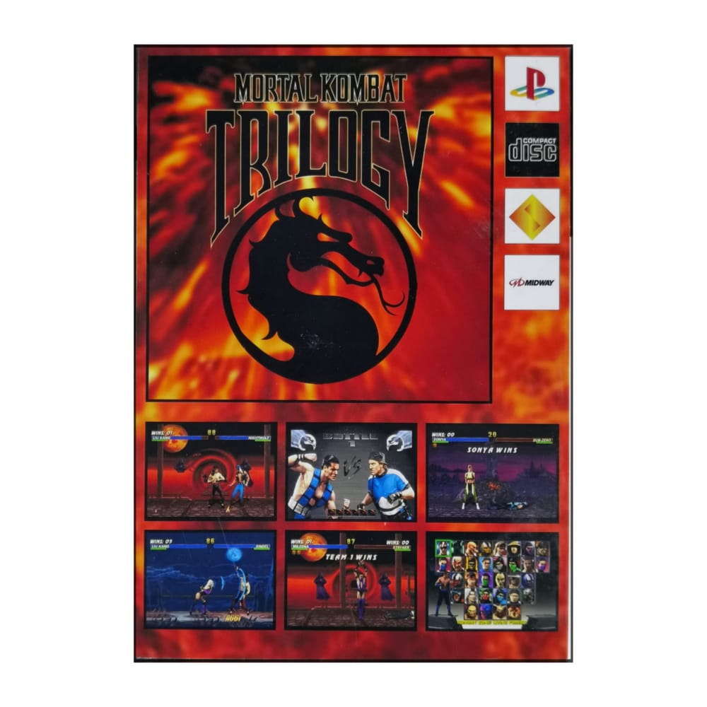 Mortal Kombat Trilogy