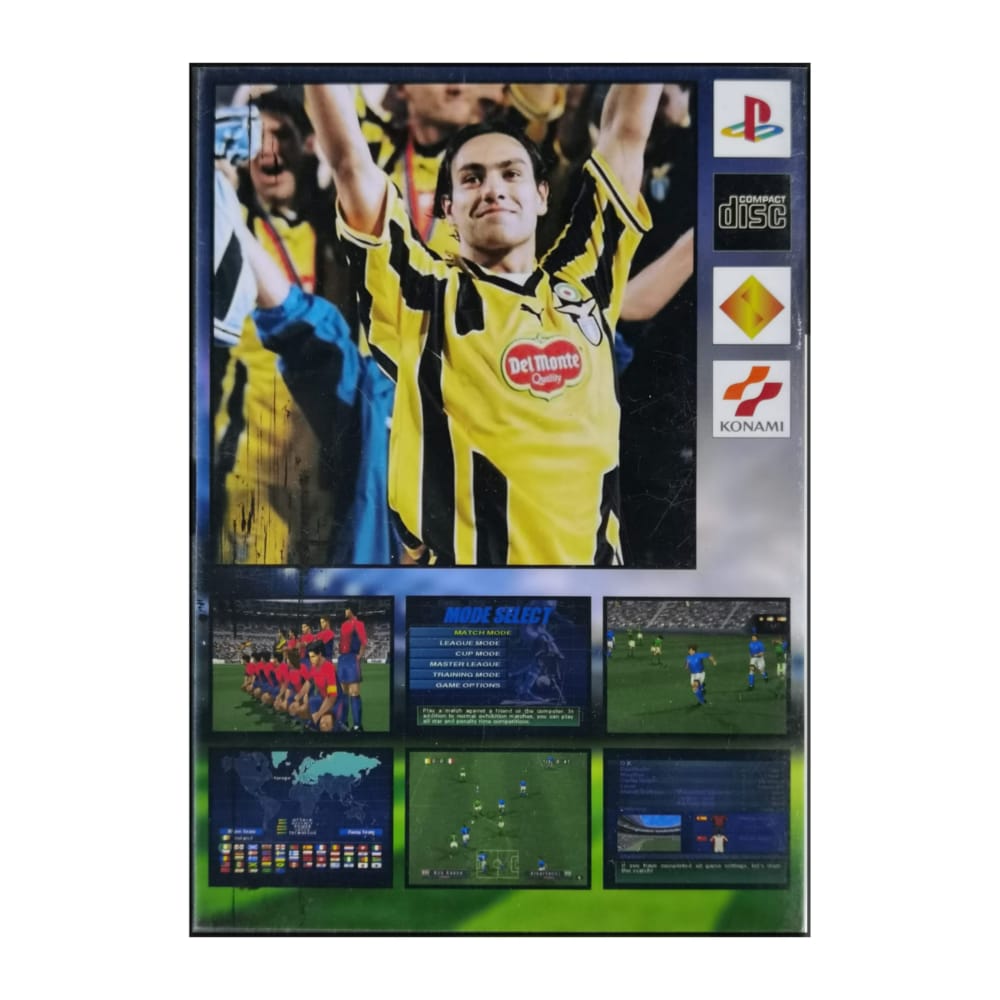 International Superstar Soccer Pro | Iss Pro Evolution