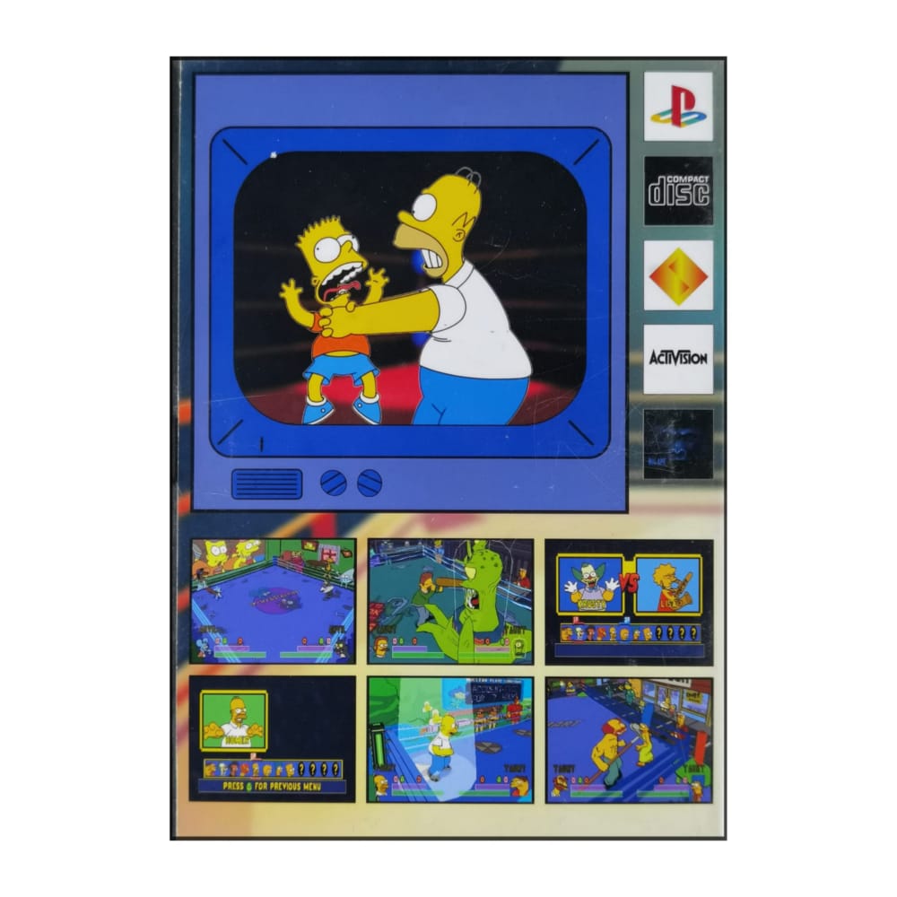 The Simpsons Wrestling