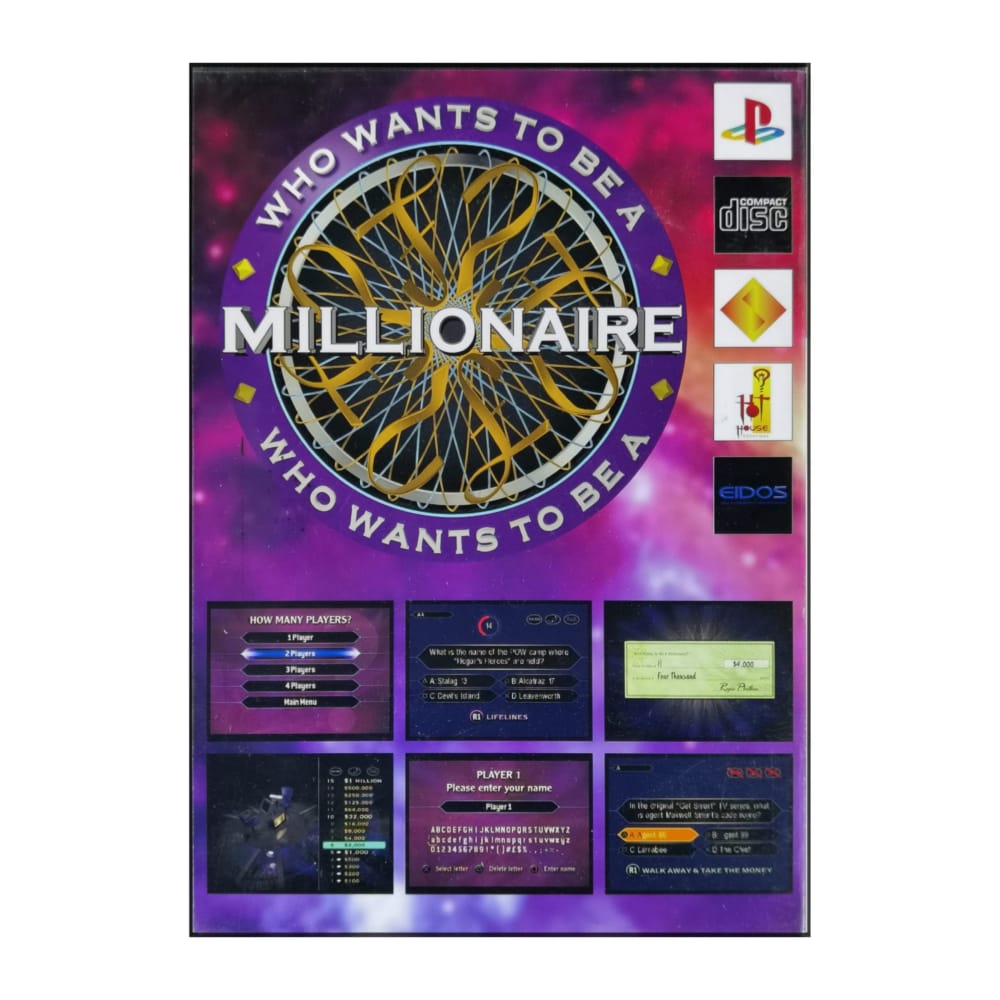 Who Wants To Be A Millionaire 2