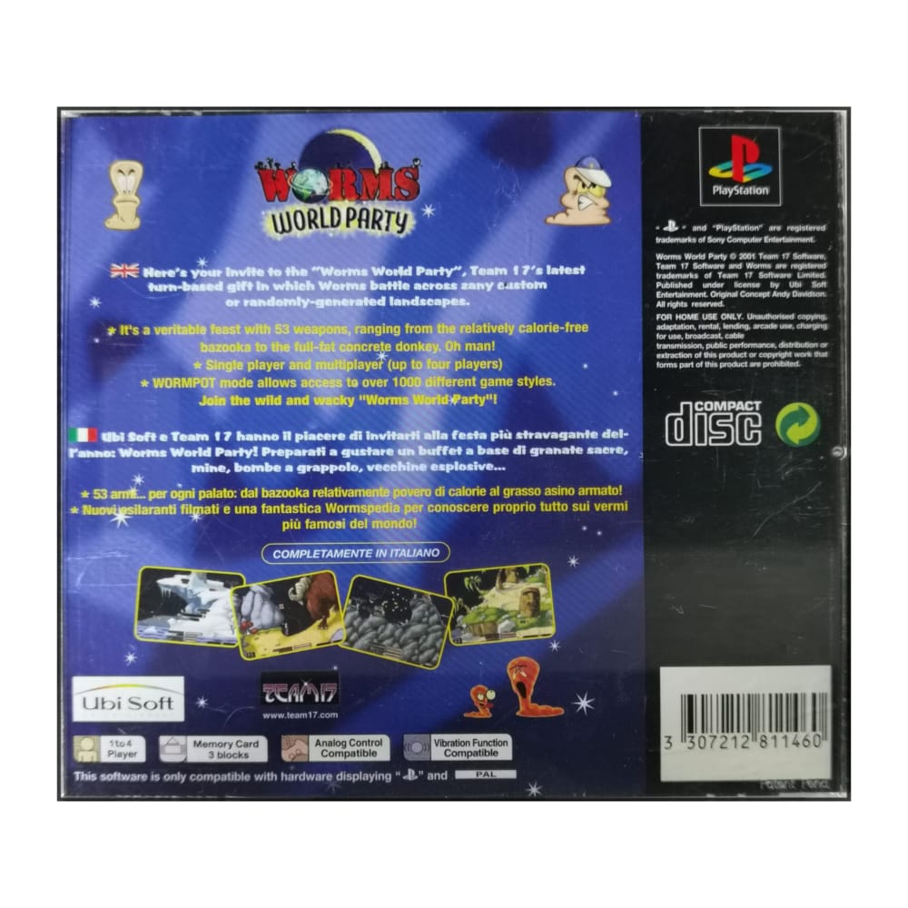 Worms World Party
