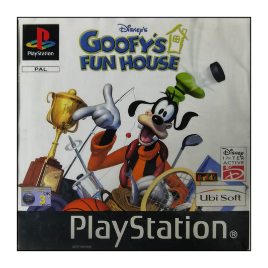 Goofy’S Fun House
