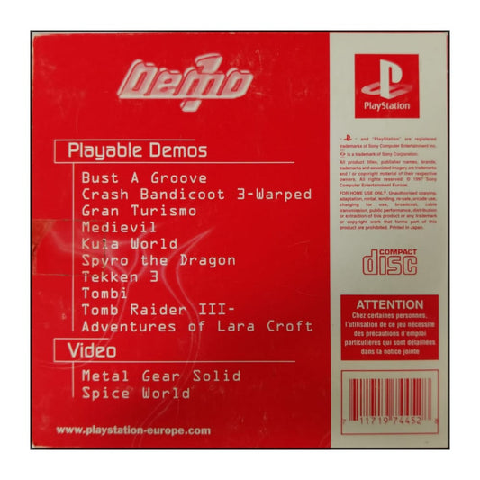 Ps1 Demo Pbpx 95008