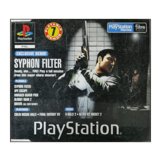 Playstation Magazine Demo Disc 47