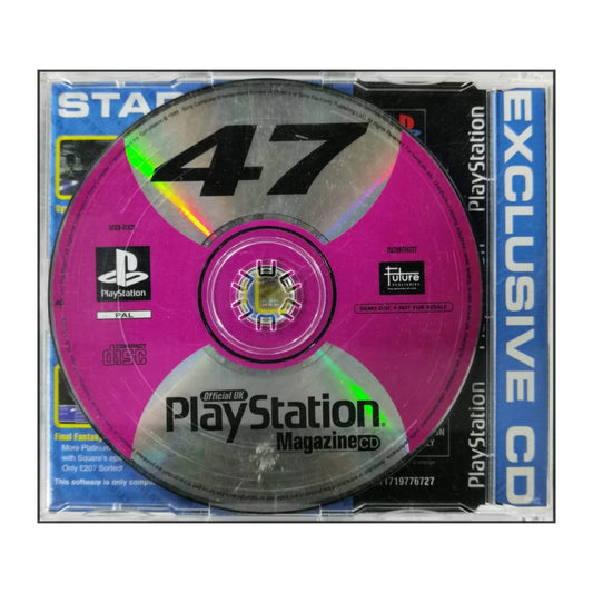 Playstation Magazine Demo Disc 47