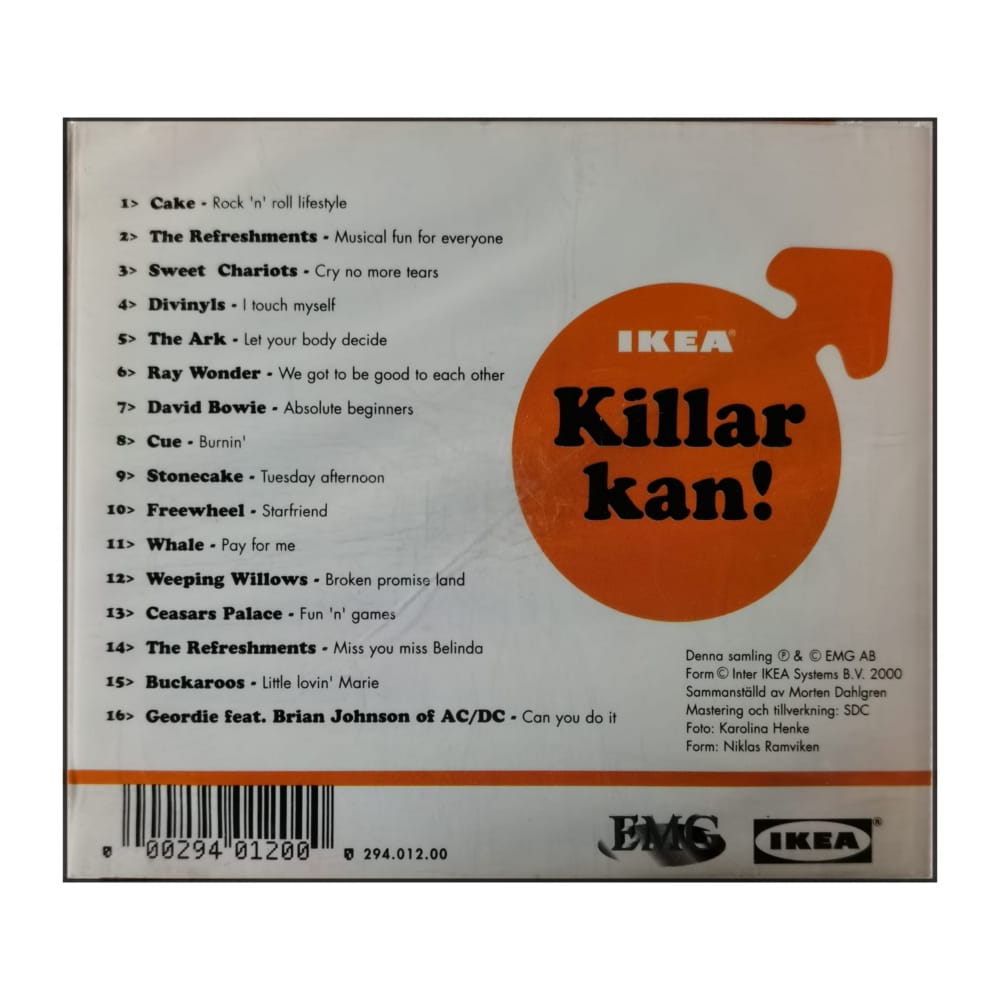 Ikea Killar Kan