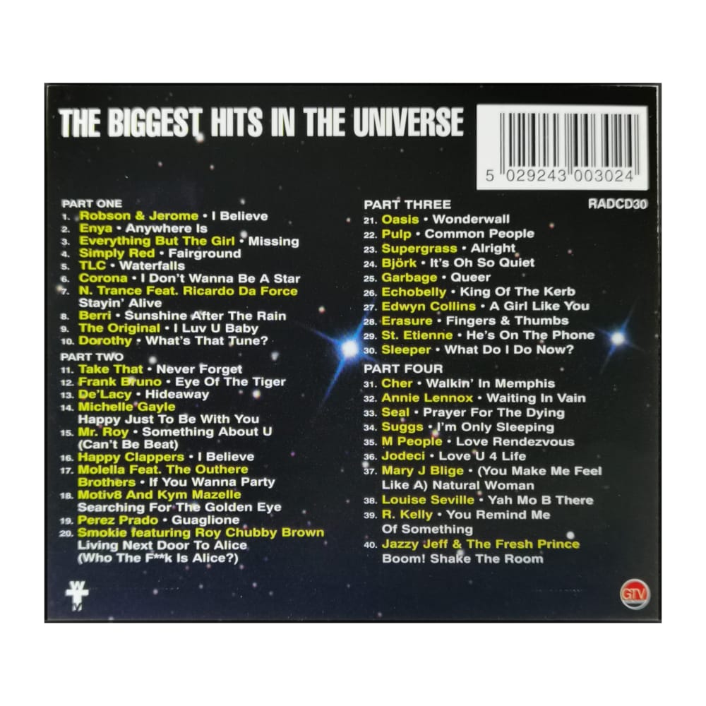 Hits 96: 40 Huge Hits
