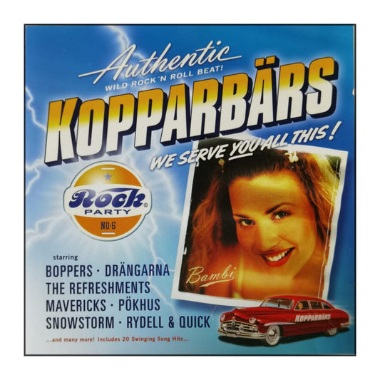 Kopparbärs Rock Party