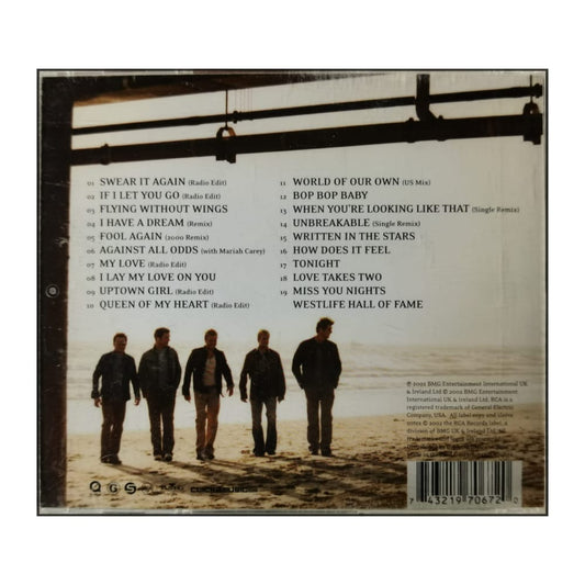 Westlife: Unbreakable 1: The Greatest Hits