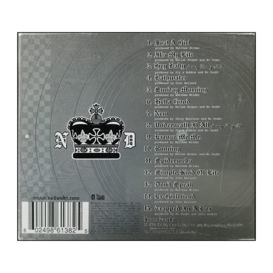 No Doubt: The Singles 1992-2003