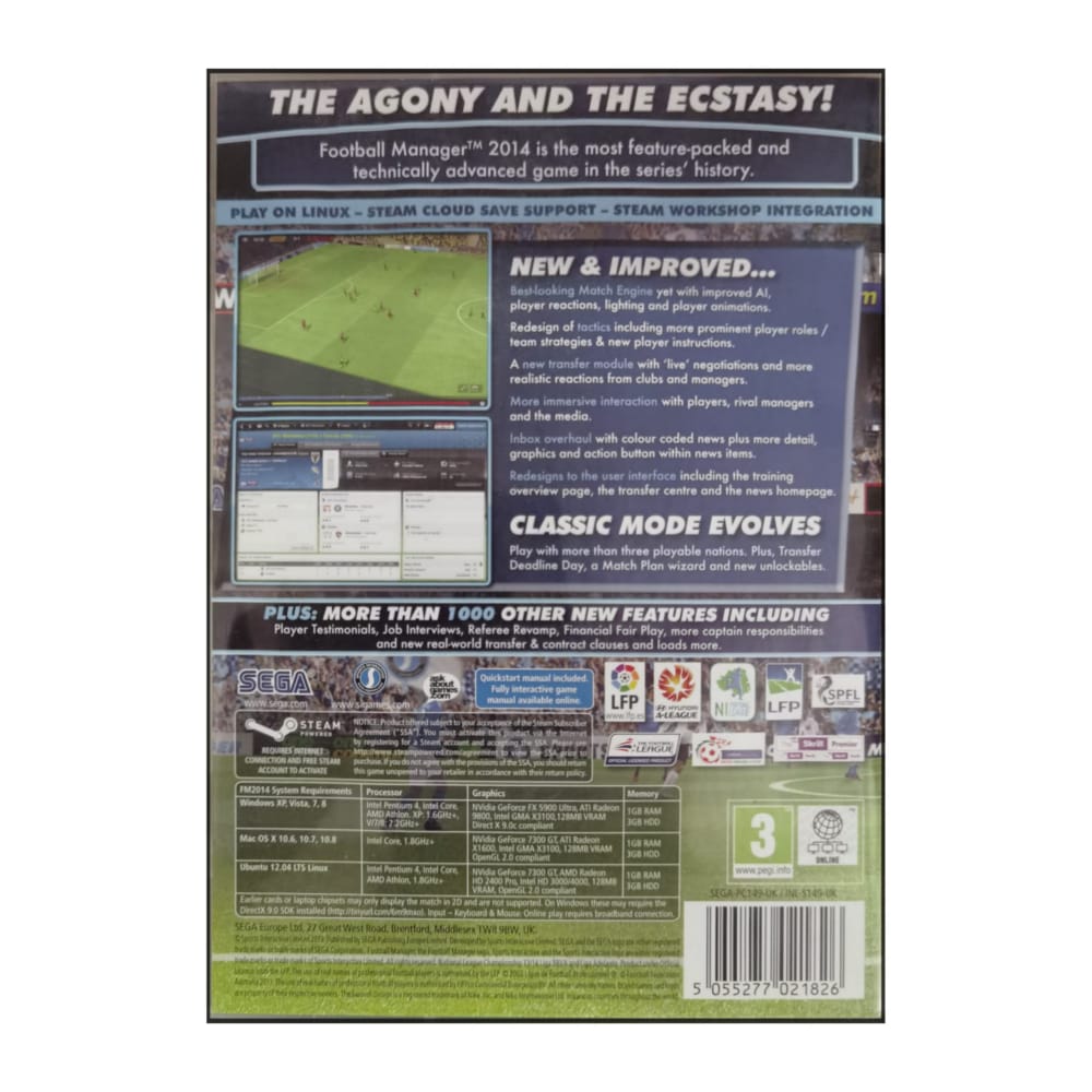 Football Manager 2014