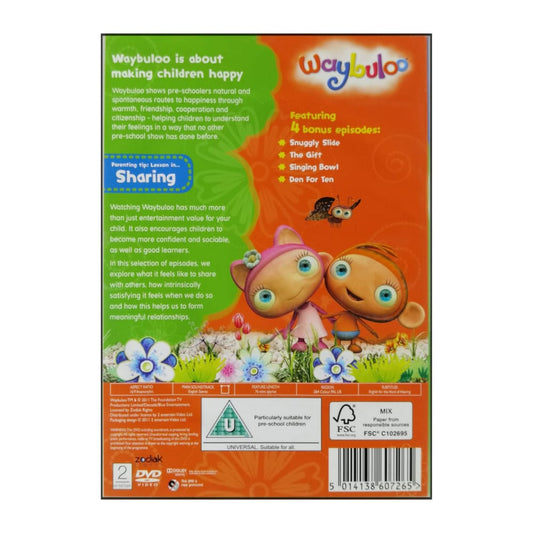 Waybuloo: Piplings Love To Share