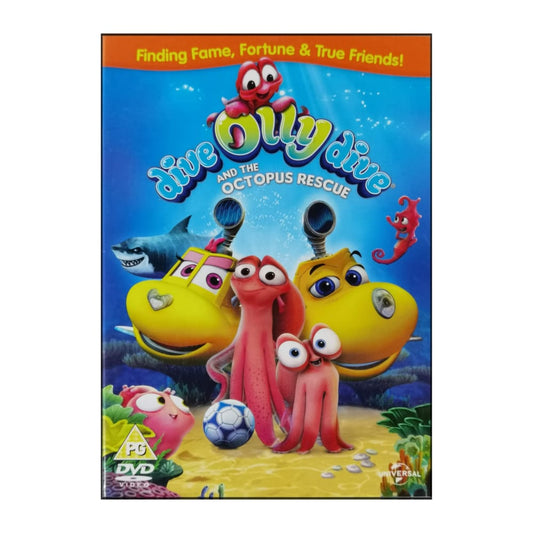 Dive Olly Dive And The Octopus Rescue