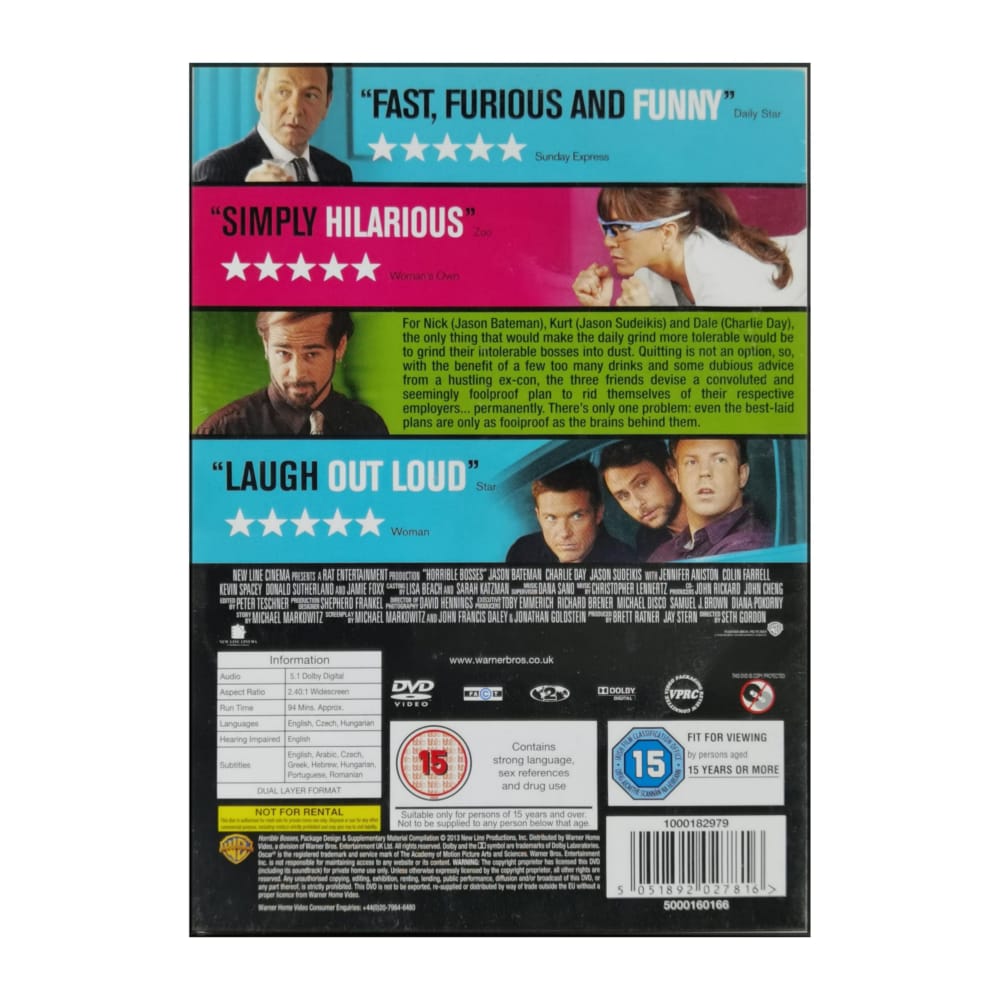 Horrible Bosses