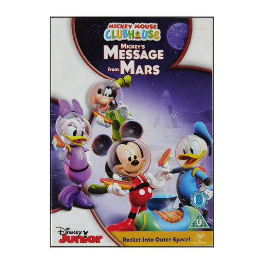 Mickey Mouse Clubhouse: Mickey'S Message From Mars