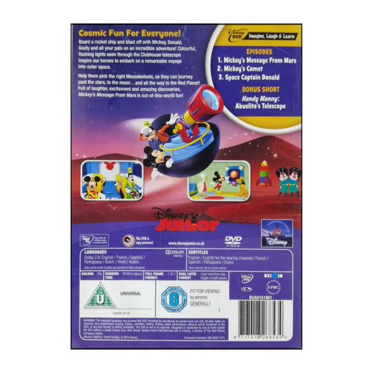 Mickey Mouse Clubhouse: Mickey'S Message From Mars