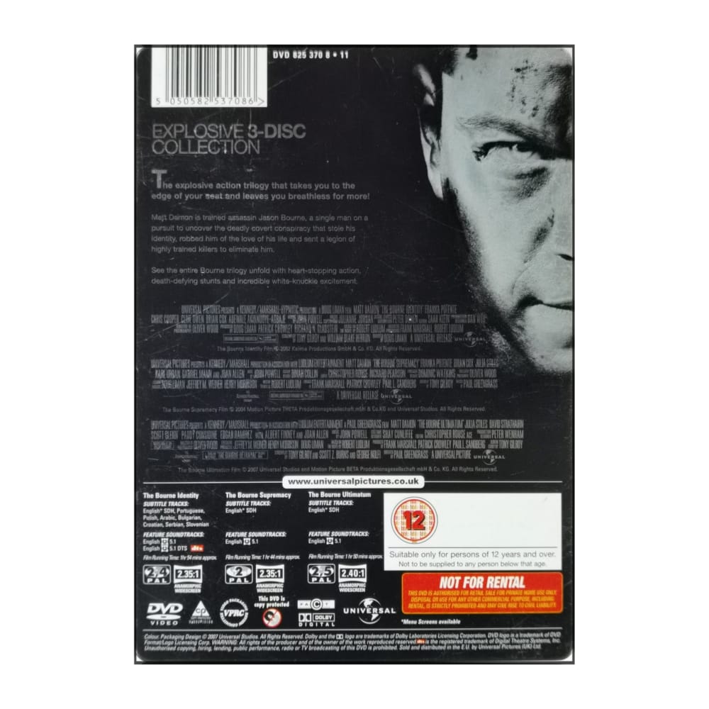 Jason Bourne: The Ultimate Bourne Collection
