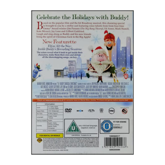 Elf: Buddy'S Musical Christmas