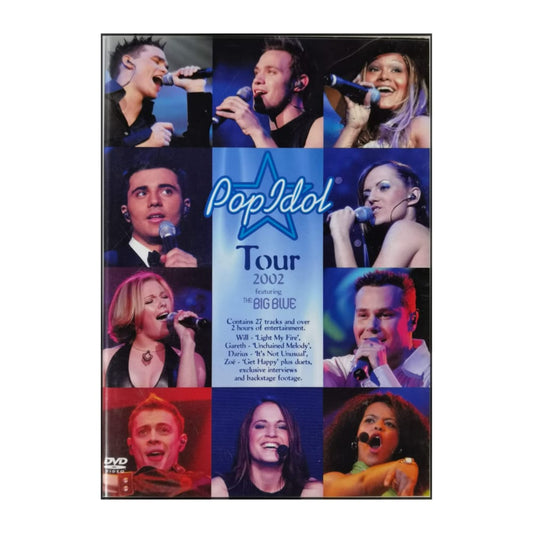 Pop Idol Tour 2002 The Big Blue
