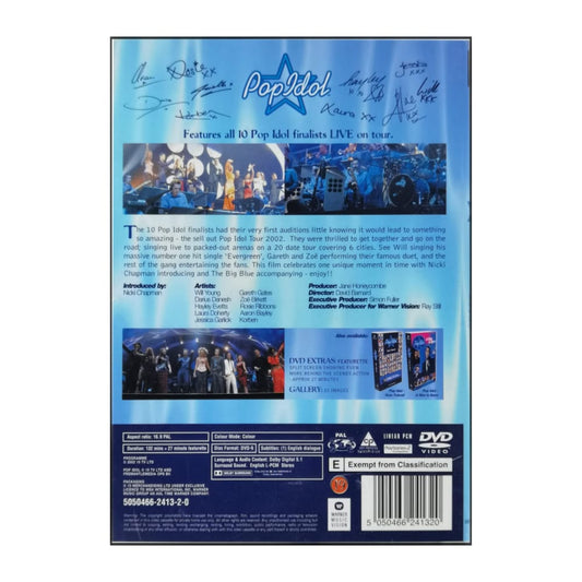 Pop Idol Tour 2002 The Big Blue