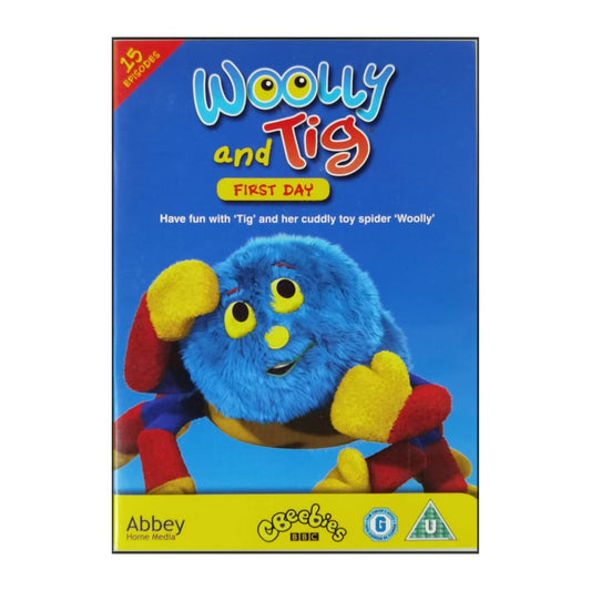 Woolly And Tig: First Day
