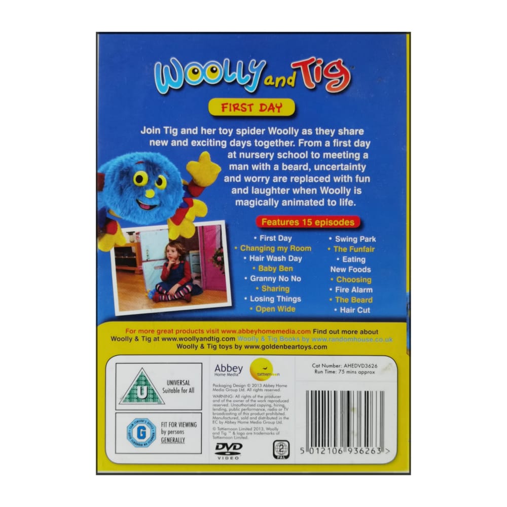 Woolly And Tig: First Day