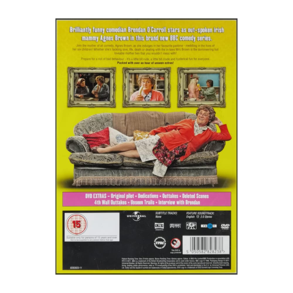 Mrs. Brown'S Boys 1
