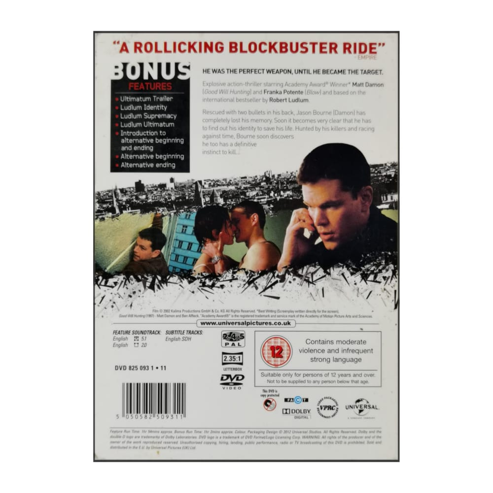Jason Bourne: The Bourne Identity