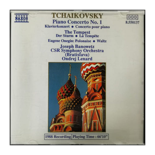 Tchaikovsky'S Piano Concerto No. 1