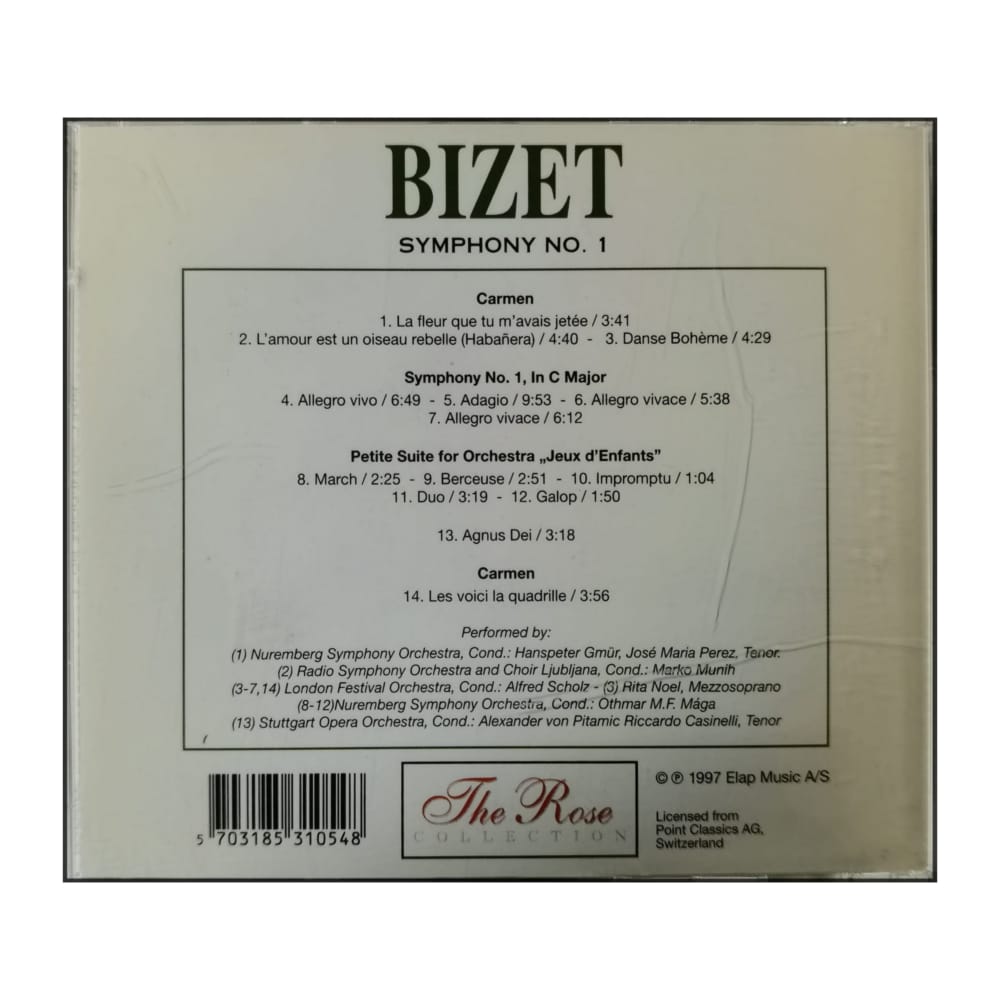 Georges Bizet: Symphony No. 1